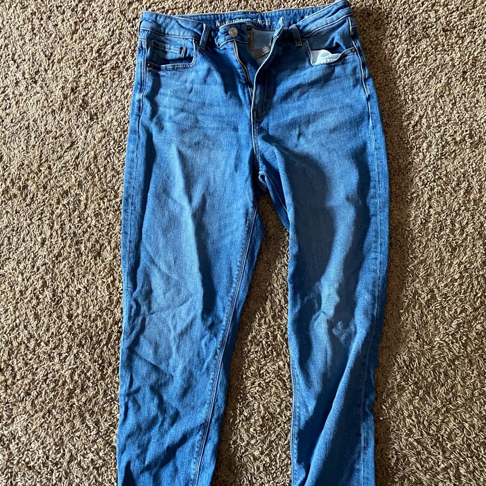 American Eagle Mom Jeans